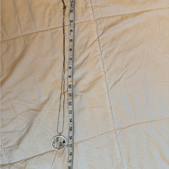 Statement Adjustable Necklace, Black and White Crystal from Touchstone, NIB - Picture 6 of 8